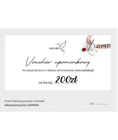 Voucher 200zł